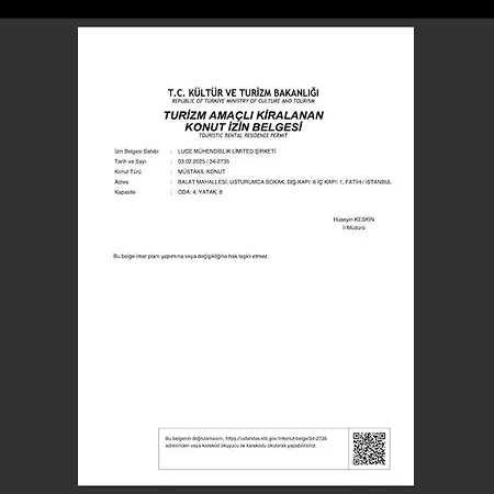 Stunning Private House In Balat Villa