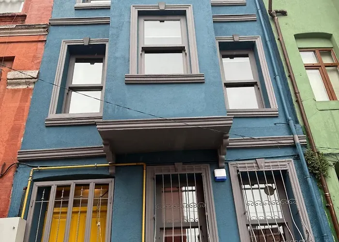 Stunning Private House In Balat 빌라 이스탄불