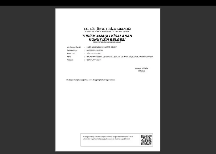 Stunning Private House In Balat Villa